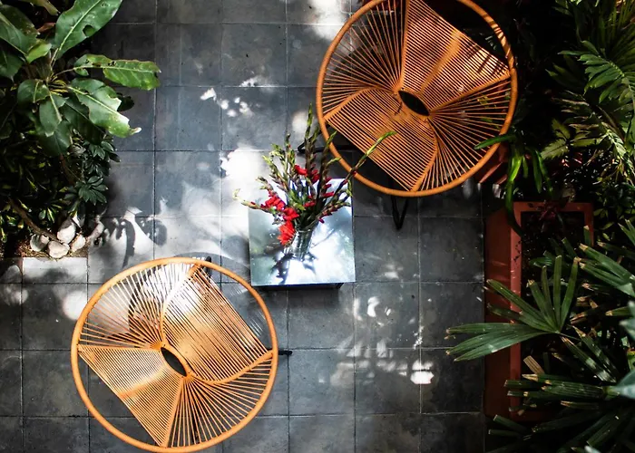 The Red Tree House 3* Mexico City
