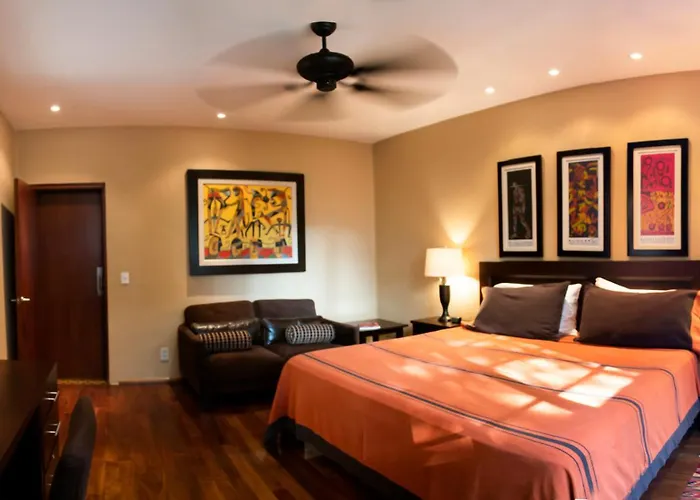 The Red Tree House Bed & Breakfast Mexico City