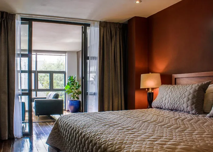 The Red Tree House Bed & Breakfast Mexico City