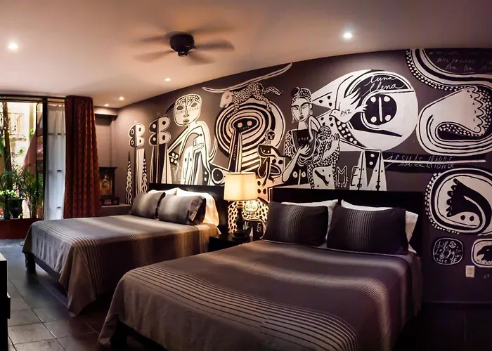 Bed & Breakfast The Red Tree House Mexico City