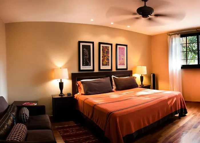 The Red Tree House 3* Mexico City