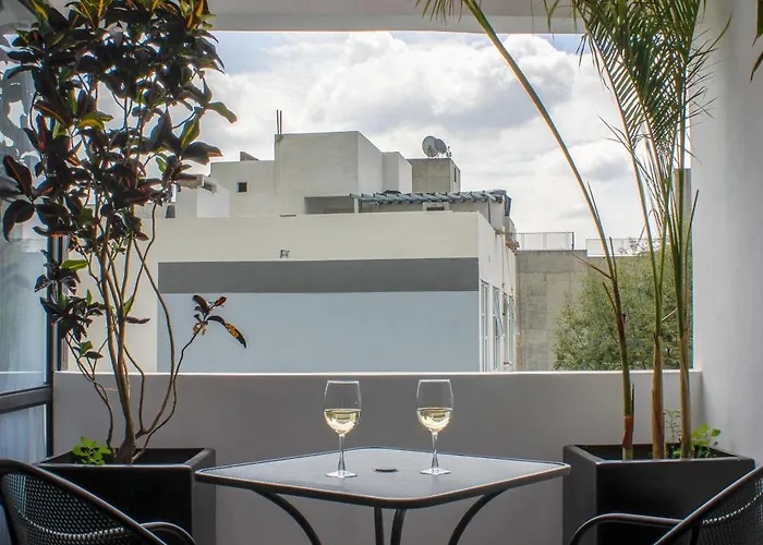 The Red Tree House 3* Mexico City